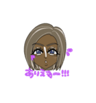 ギャルの日常〜（個別スタンプ：14）