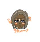 ギャルの日常〜（個別スタンプ：34）