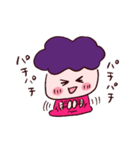 豆坊やスタンプその1（個別スタンプ：11）