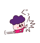 豆坊やスタンプその1（個別スタンプ：21）