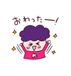 豆坊やスタンプその1（個別スタンプ：27）