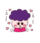 豆坊やスタンプその1（個別スタンプ：34）