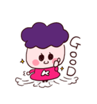 豆坊やスタンプその1（個別スタンプ：40）