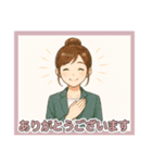 なないろママちゃん⭐やさしい日常会話（個別スタンプ：20）