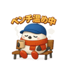 「ポコベースのかわいい野球スタンプ」（個別スタンプ：39）