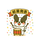 フレブルスタンプ 発表♡勉強♡家族用（個別スタンプ：1）