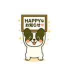フレブルスタンプ 発表♡勉強♡家族用（個別スタンプ：5）