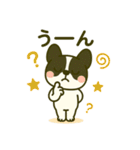 フレブルスタンプ 発表♡勉強♡家族用（個別スタンプ：34）