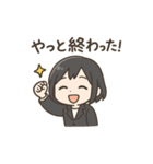 社畜ちゃん、がんばります！（個別スタンプ：12）