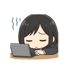 社畜ちゃん、がんばります！（個別スタンプ：16）