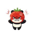 パンダいちごちゃん（個別スタンプ：5）