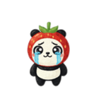 パンダいちごちゃん（個別スタンプ：6）
