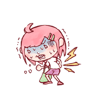 ぎっくり腰になった子（個別スタンプ：2）