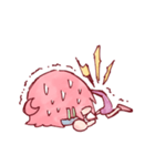 ぎっくり腰になった子（個別スタンプ：4）