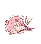 ぎっくり腰になった子（個別スタンプ：5）