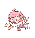 ぎっくり腰になった子（個別スタンプ：6）