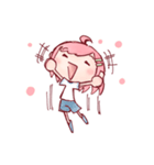 ぎっくり腰になった子（個別スタンプ：8）