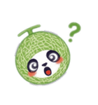 メロンパンダさん（個別スタンプ：5）