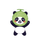 メロンパンダさん（個別スタンプ：7）