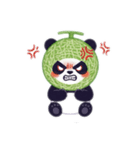 メロンパンダさん（個別スタンプ：8）