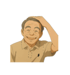 あの最高アニメ風オジさんのイケてる画像集（個別スタンプ：23）