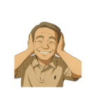 あの最高アニメ風オジさんのイケてる画像集（個別スタンプ：34）