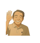 あの最高アニメ風オジさんのイケてる画像集（個別スタンプ：40）