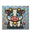 雷角ウシのスタンプ集@SFW（個別スタンプ：2）