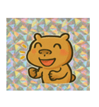 日輪カピバラのスタンプ集@SFW（個別スタンプ：4）