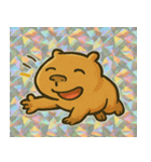 日輪カピバラのスタンプ集@SFW（個別スタンプ：7）