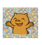 日輪カピバラのスタンプ集@SFW（個別スタンプ：9）
