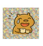 日輪カピバラのスタンプ集@SFW（個別スタンプ：11）
