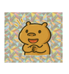 日輪カピバラのスタンプ集@SFW（個別スタンプ：12）
