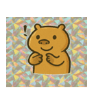日輪カピバラのスタンプ集@SFW（個別スタンプ：13）