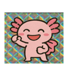 水幻ウーパールーパーのスタンプ集@SFW（個別スタンプ：3）
