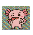 水幻ウーパールーパーのスタンプ集@SFW（個別スタンプ：5）