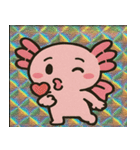 水幻ウーパールーパーのスタンプ集@SFW（個別スタンプ：6）