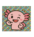 水幻ウーパールーパーのスタンプ集@SFW（個別スタンプ：7）