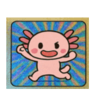 水幻ウーパールーパーのスタンプ集@SFW（個別スタンプ：8）