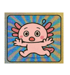水幻ウーパールーパーのスタンプ集@SFW（個別スタンプ：10）