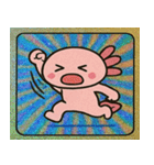 水幻ウーパールーパーのスタンプ集@SFW（個別スタンプ：11）