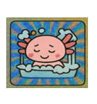 水幻ウーパールーパーのスタンプ集@SFW（個別スタンプ：14）