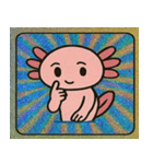 水幻ウーパールーパーのスタンプ集@SFW（個別スタンプ：15）