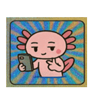 水幻ウーパールーパーのスタンプ集@SFW（個別スタンプ：16）
