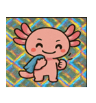 水幻ウーパールーパーのスタンプ集@SFW（個別スタンプ：19）
