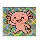 水幻ウーパールーパーのスタンプ集@SFW（個別スタンプ：20）