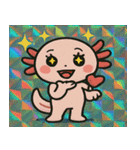 水幻ウーパールーパーのスタンプ集@SFW（個別スタンプ：24）