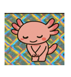 星霊ウーパールーパーのスタンプ集@SFW（個別スタンプ：2）