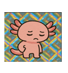 星霊ウーパールーパーのスタンプ集@SFW（個別スタンプ：4）
