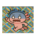 星霊ウーパールーパーのスタンプ集@SFW（個別スタンプ：5）